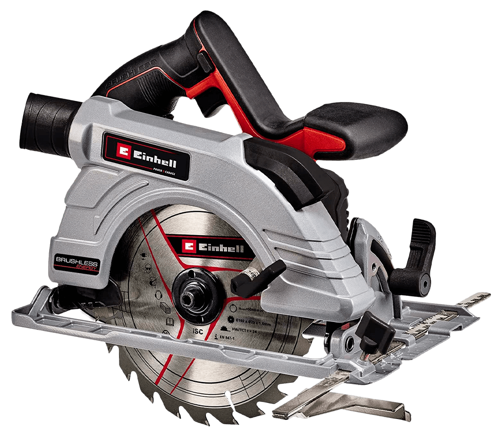 Fierăstrău circular cu acumulator (fără baterii) EINHELL TE-CS 18/190Li SOLO XPWR 190mm 18V
