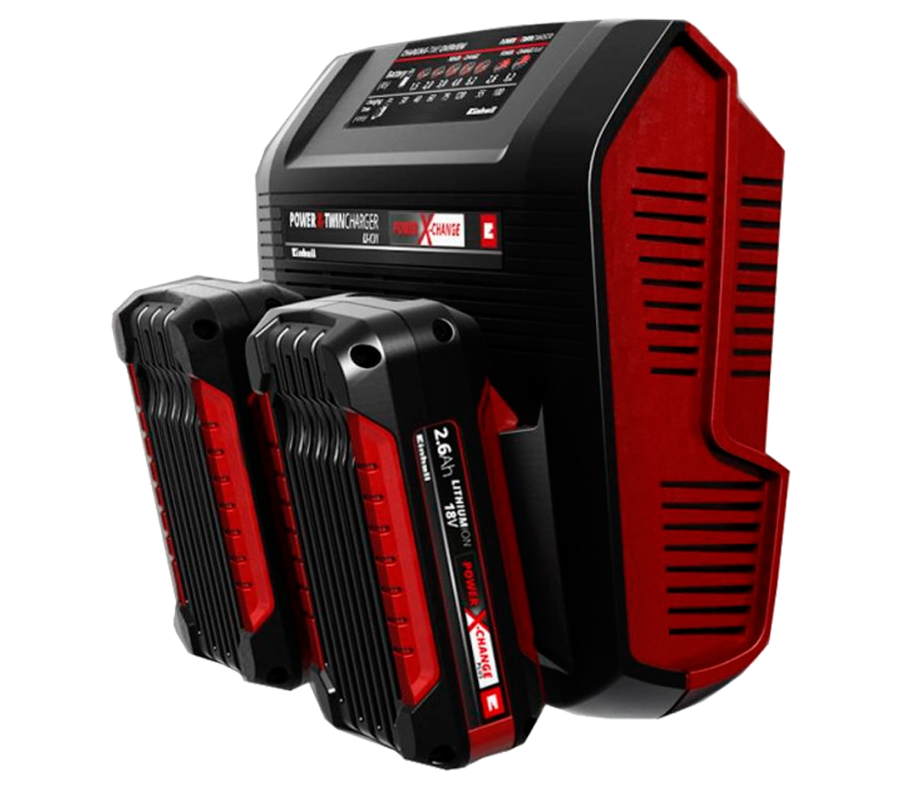 Incărcător EINHELL X-Twincharger 18V 3A-5