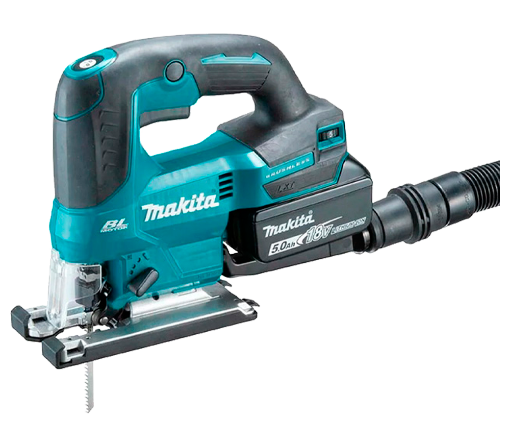 Fierăstrău pendular cu acumulator (fără baterii) MAKITA DJV184Z 18V-3