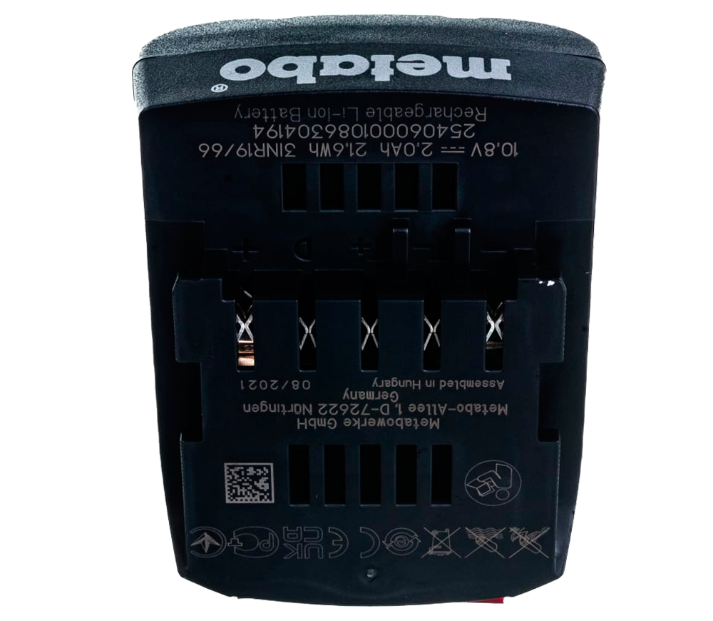 Acumulator METABO Li-Power Li-Power 625406000 Slider 12V 2Ah-3