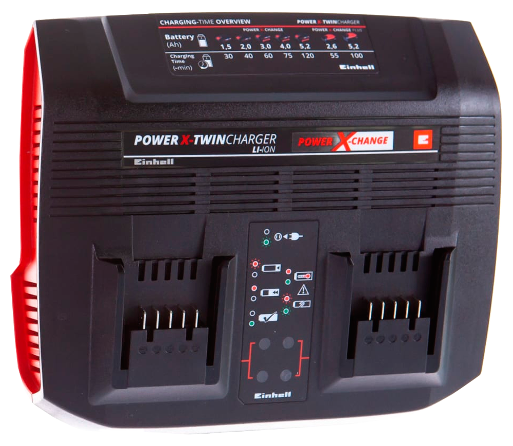 Incărcător EINHELL X-Twincharger 18V 3A-4