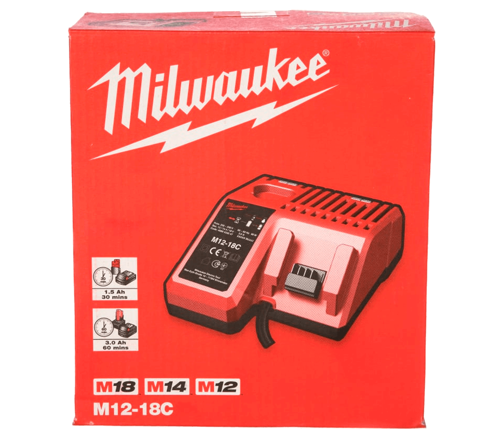 Încărcător MILWAUKEE M12-18C 12-18V 12A-4