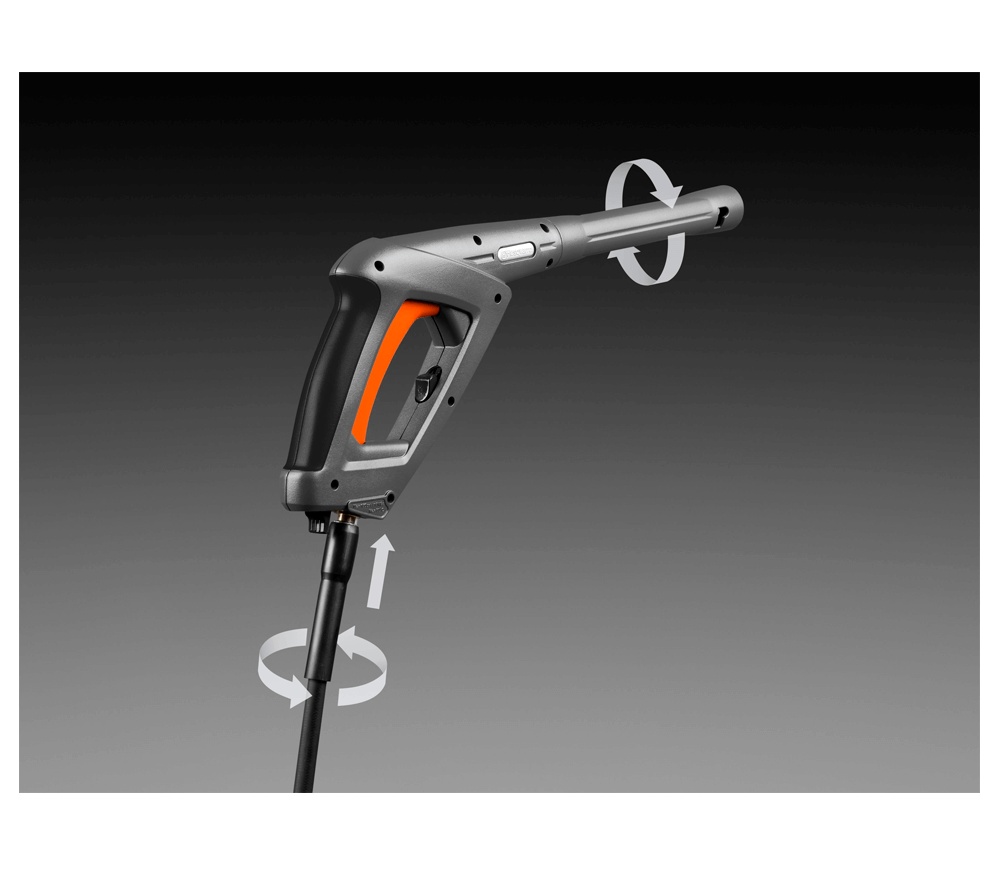 Aparat de spălat cu presiune Husqvarna PW 350 2100w 150bar 500l/h-4