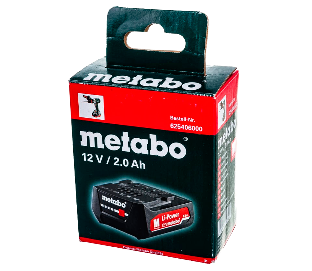 Acumulator METABO Li-Power Li-Power 625406000 Slider 12V 2Ah-5