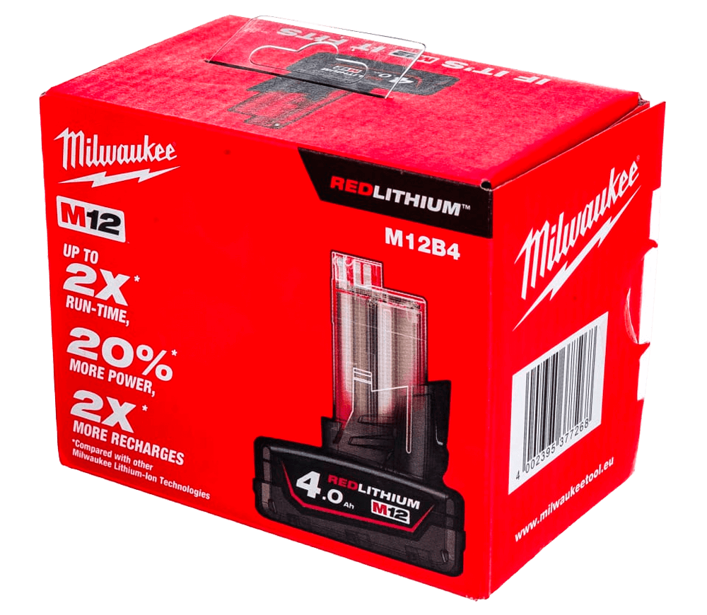 Acumulator MILWAUKEE M12B4 Titular 12V 4Ah-3