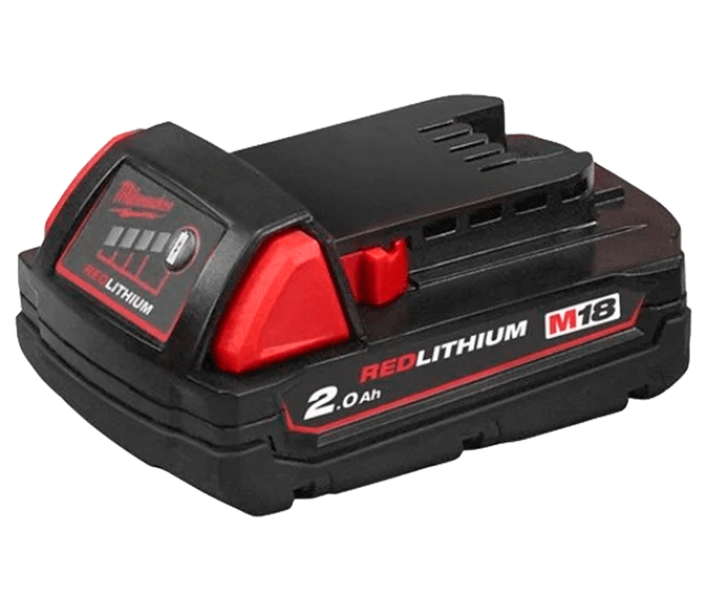 Acumulator MILWAUKEE M18B2 Slider 18V 2Ah