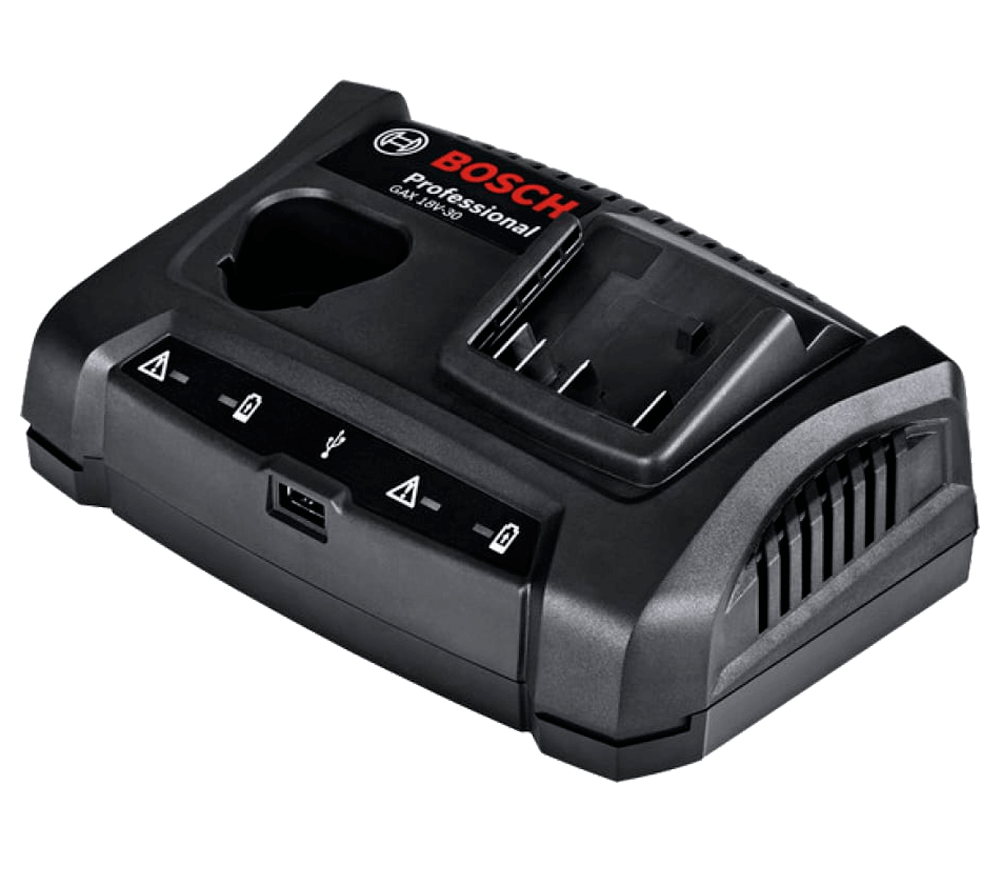 Incărcător BOSCH GAX 18V-30 UNI 10.8 - 18V 3A