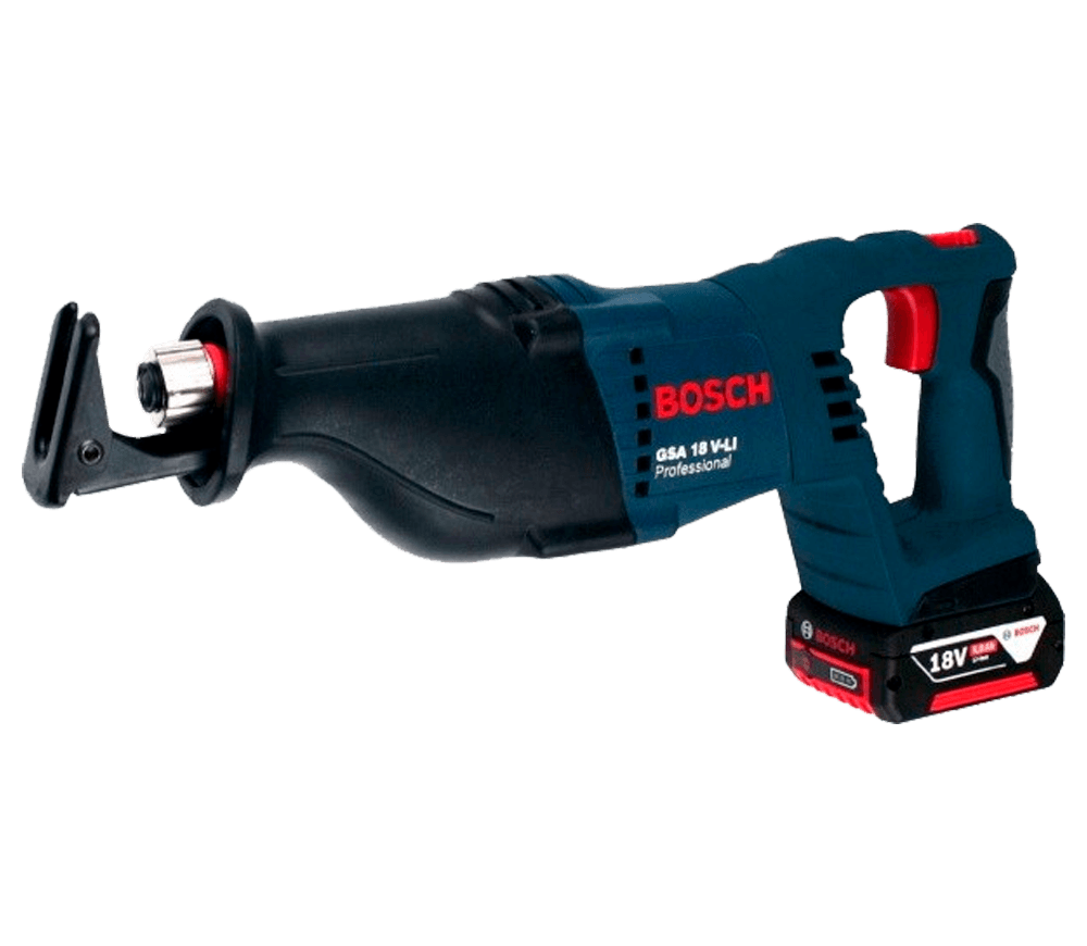 Fierăstrău sabie cu acumulator (fără baterii) BOSCH  GSA 18V LI 18V