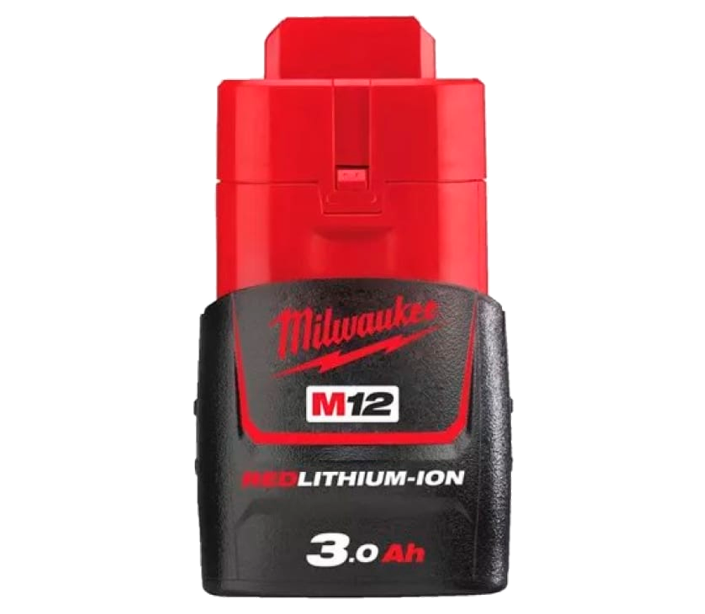 Аккумулятор MILWAUKEE M12B3 Слайдер 12В 3Ач-4