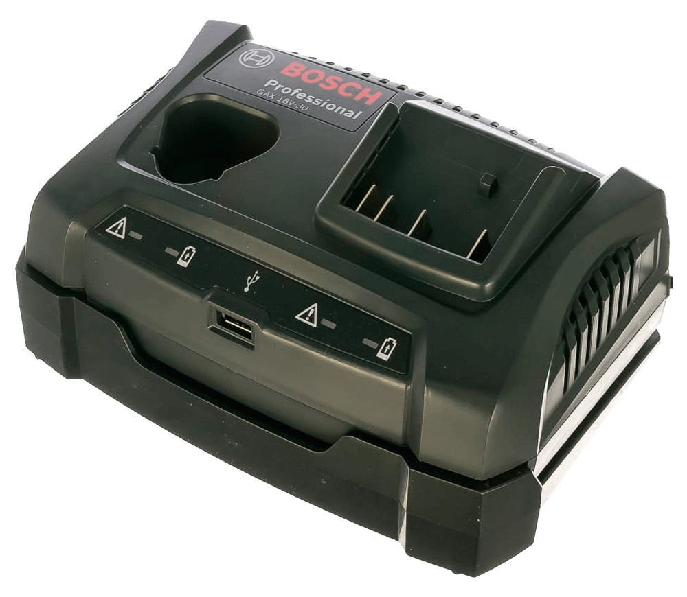 Incărcător BOSCH GAX 18V-30 UNI 10.8 - 18V 3A-2