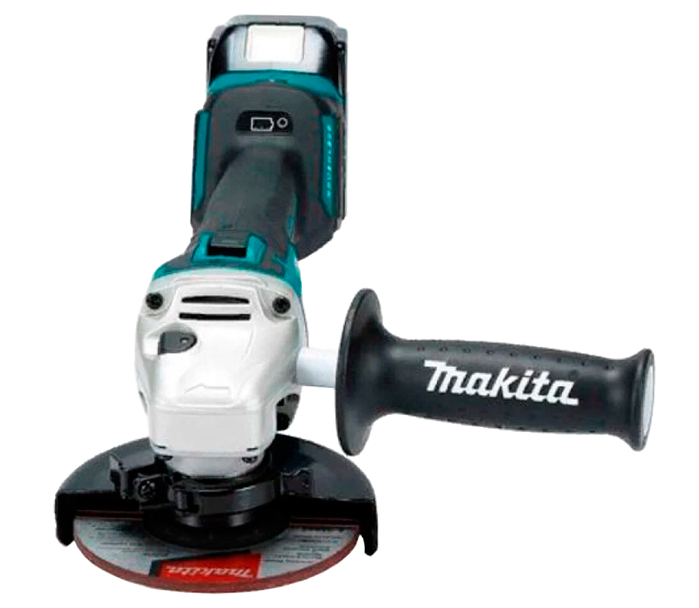 Угловая шлифмашина аккумуляторная (без аккумуляторов) MAKITA DGA512ZU 125мм 18В-5