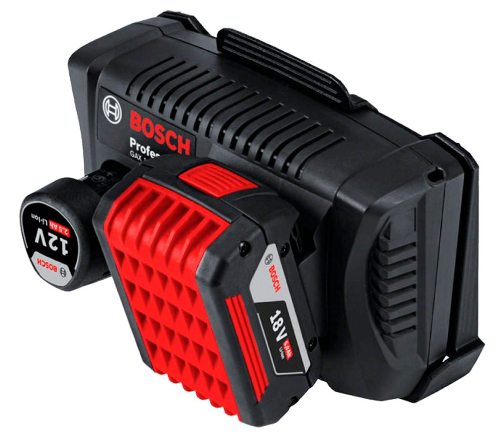 Incărcător BOSCH GAX 18V-30 UNI 10.8 - 18V 3A-3