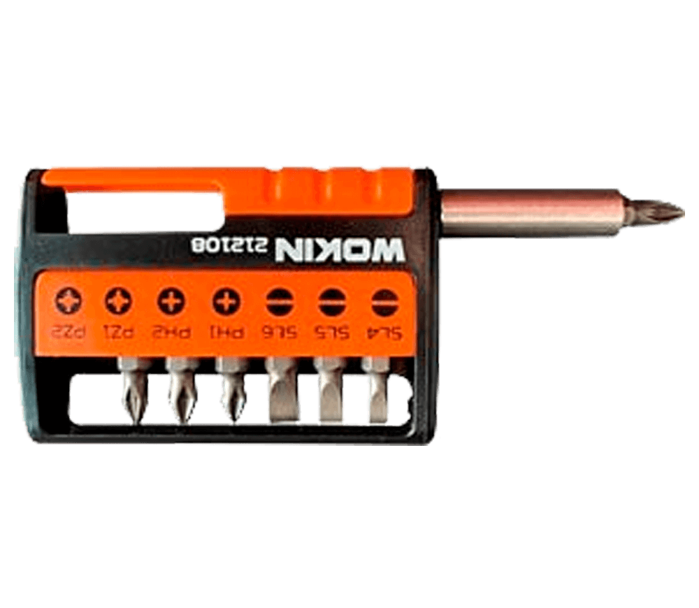 Набор 7 бит WOKIN 212108 SL/PH/PZ 25/60мм-3