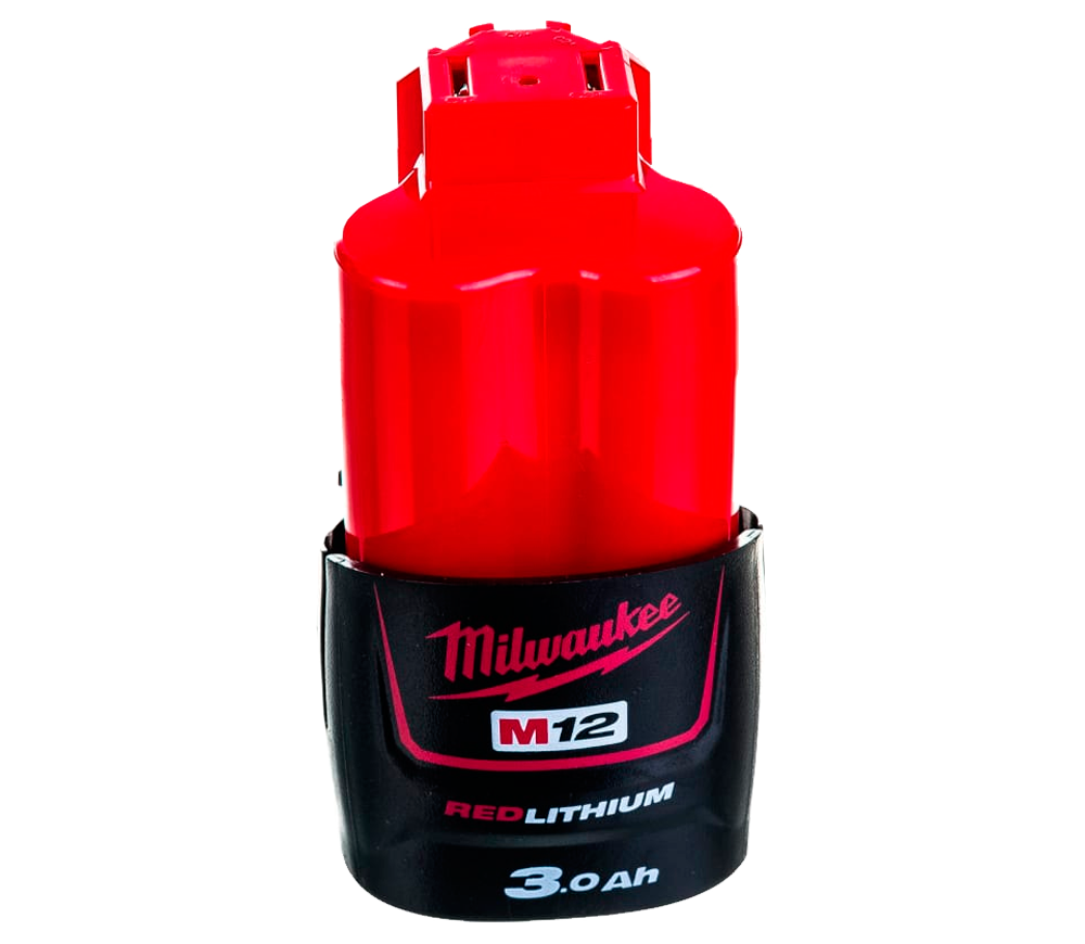 Аккумулятор MILWAUKEE M12B3 Слайдер 12В 3Ач-2