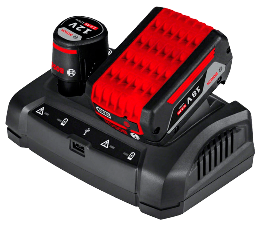 Incărcător BOSCH GAX 18V-30 UNI 10.8 - 18V 3A-4