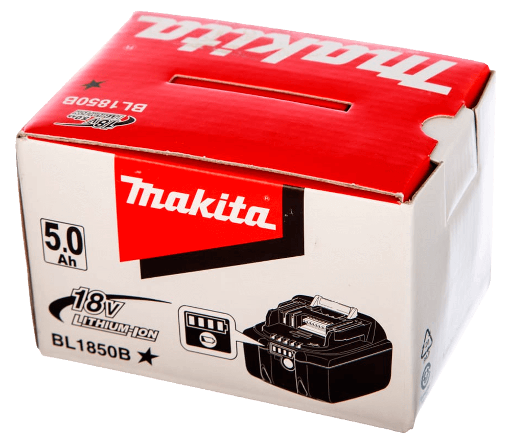 Аккумулятор MAKITA BL1850B Слайдер 18В 5Ач-4
