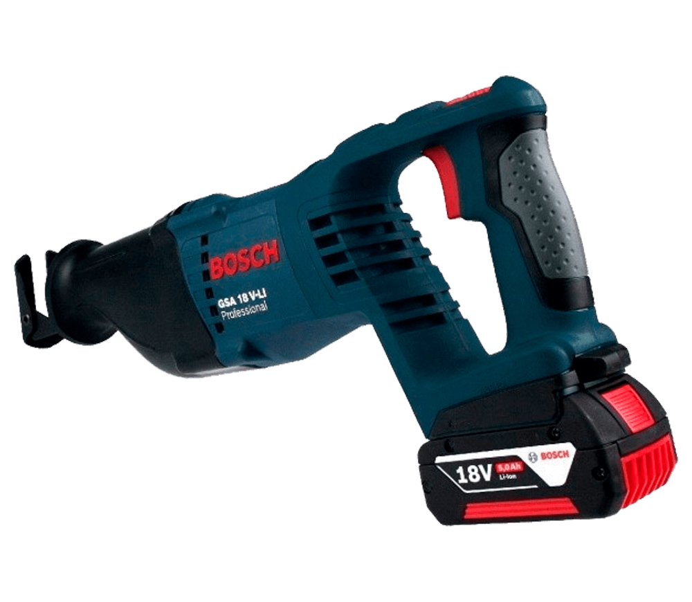 Сабельная пила аккумуляторная (без аккумуляторов) BOSCH  GSA 18V LI 18В-4