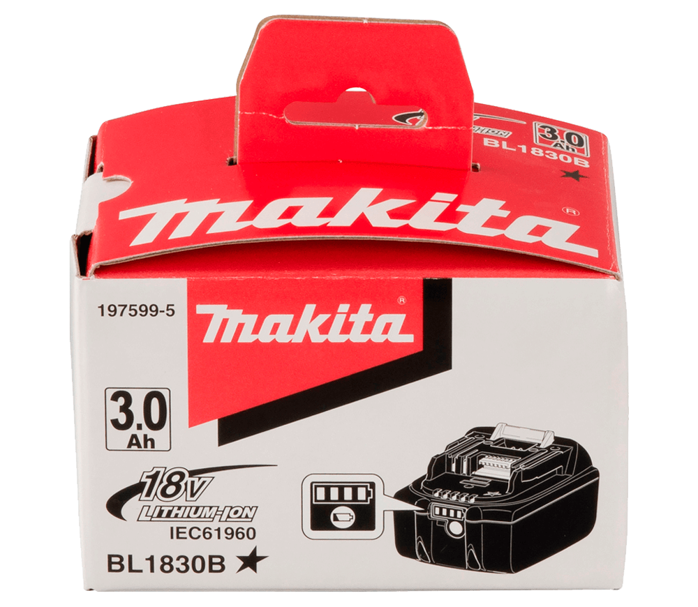 Acumulator MAKITA BL1830B Slider 18V 3Ah-7