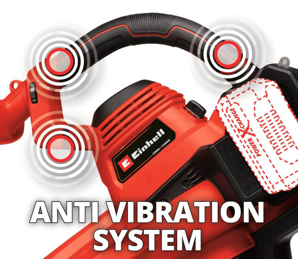 Suflantă cu acumulator (fără baterii) EINHELL GE-CL 36/230 11667l/min 18V-7