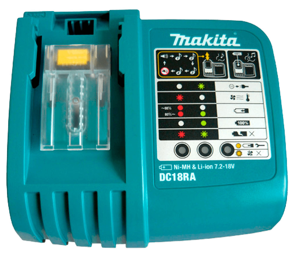 Incărcător MAKITA DC18RE  12-18V 6A