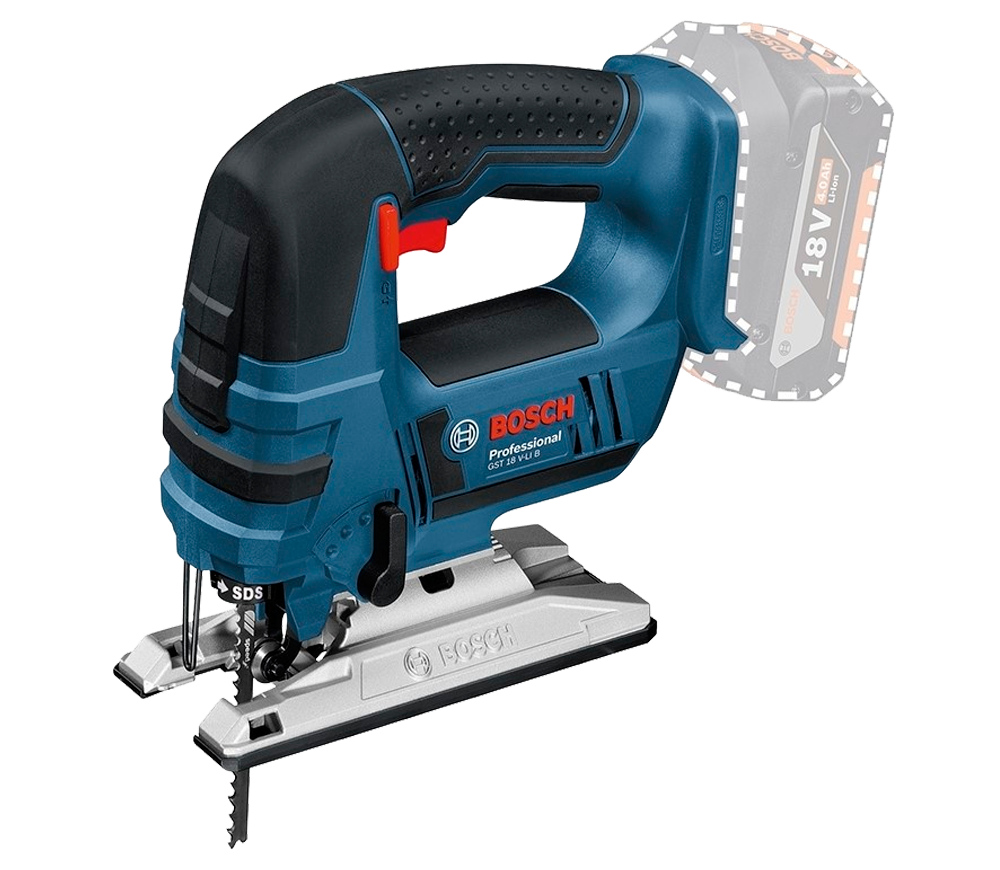 Fierăstrău pendular cu acumulator (fără baterii) BOSCH GST 18 V-LI 18V