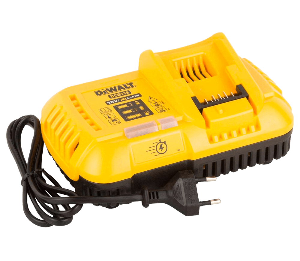 Зарядное устройство DEWALT DCB118  18В 6A-3