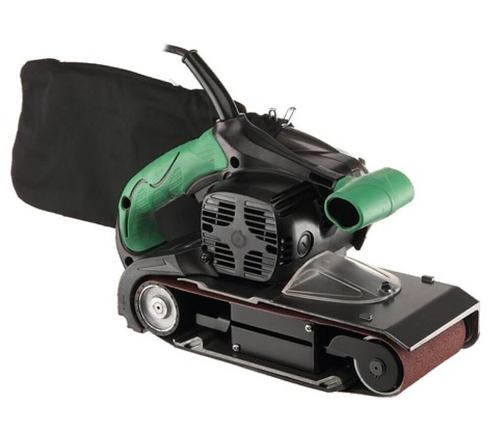Mașină de șlefuit cu bandă HITACHI SB8V2WAZ 1020w 76 mm-2