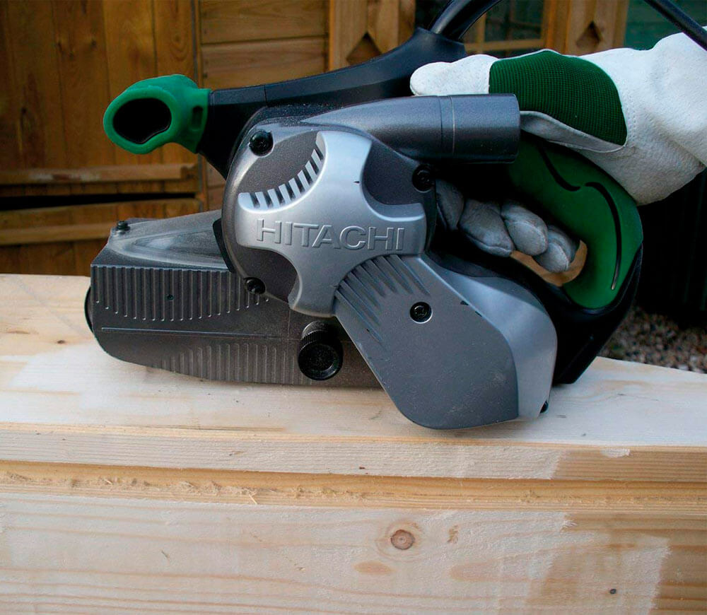 Mașină de șlefuit cu bandă HITACHI SB8V2WAZ 1020w 76 mm-5
