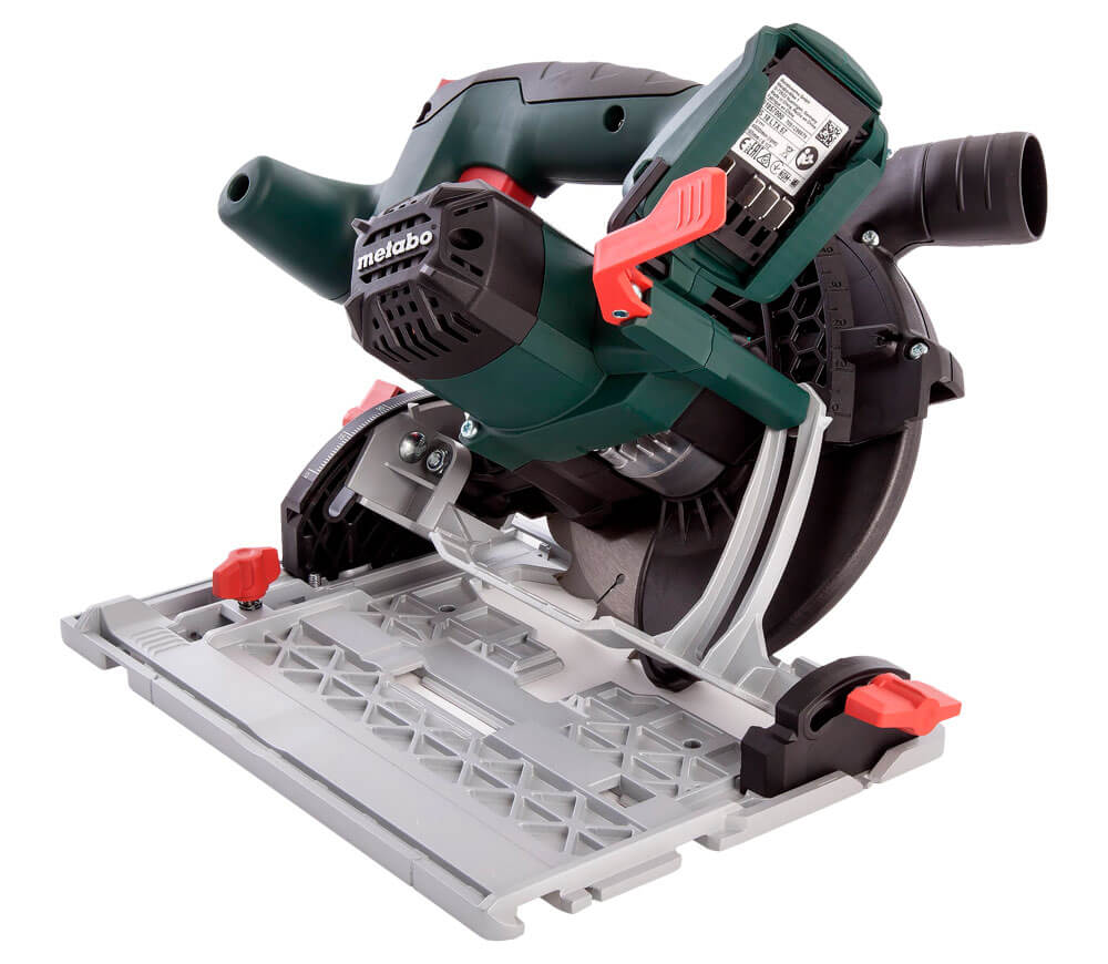 Дисковая пила аккумуляторная (без аккумуляторов) METABO KS18 LTX57 165мм 18В-4