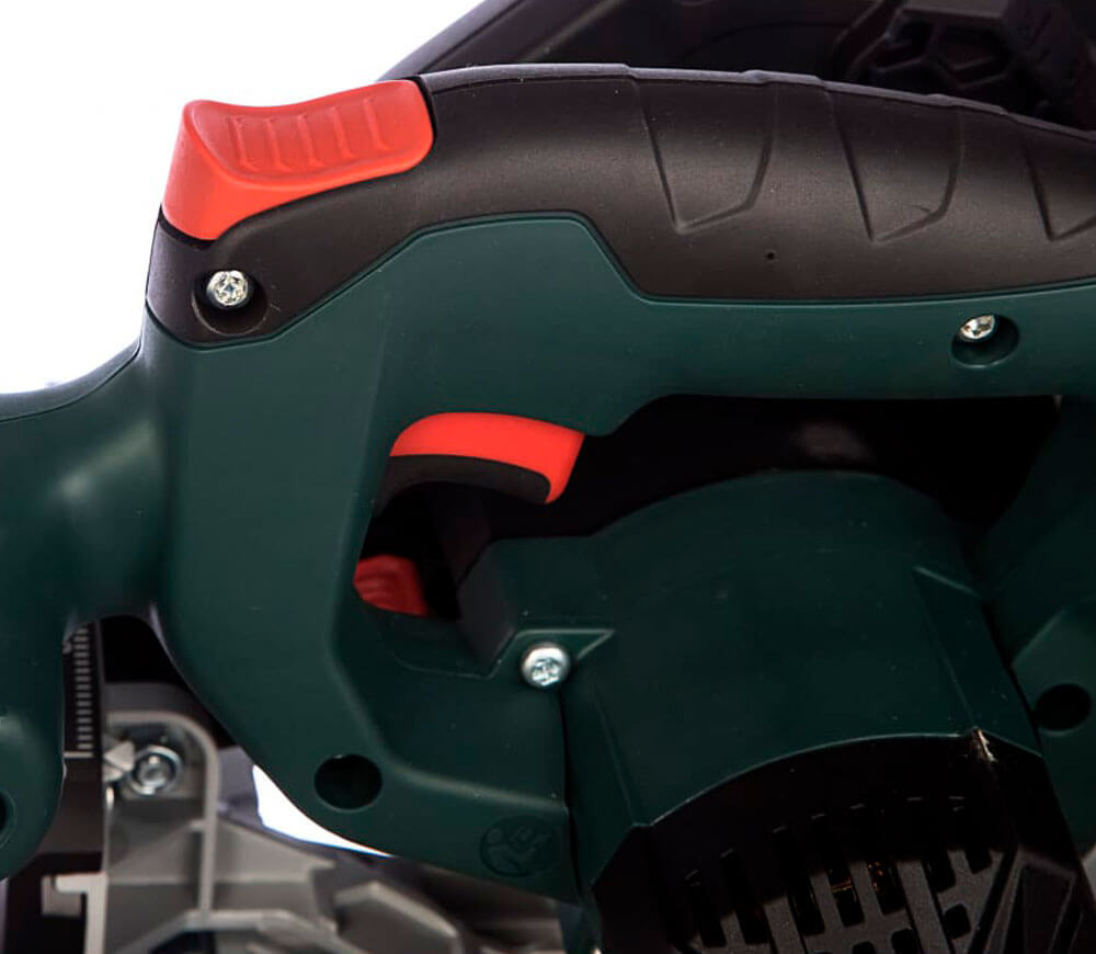 Дисковая пила аккумуляторная (без аккумуляторов) METABO KS18 LTX57 165мм 18В-6