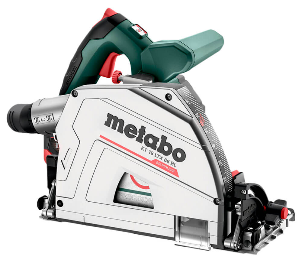 Дисковая пила аккумуляторная (без аккумуляторов) METABO T 18 LTX 66 BL 165мм 18В-3