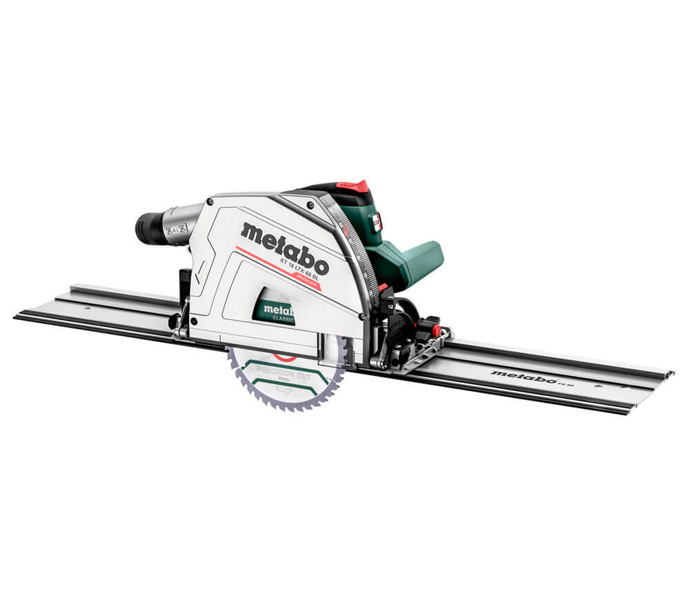 Дисковая пила аккумуляторная (без аккумуляторов) METABO T 18 LTX 66 BL 165мм 18В-4
