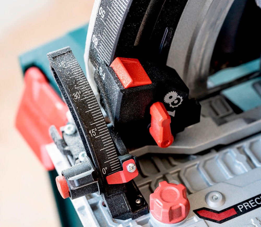 Дисковая пила аккумуляторная (без аккумуляторов) METABO T 18 LTX 66 BL 165мм 18В-5