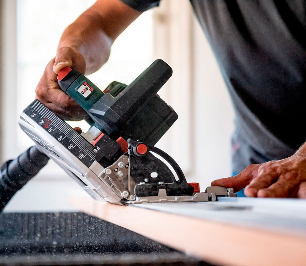 Дисковая пила аккумуляторная (без аккумуляторов) METABO T 18 LTX 66 BL 165мм 18В-7