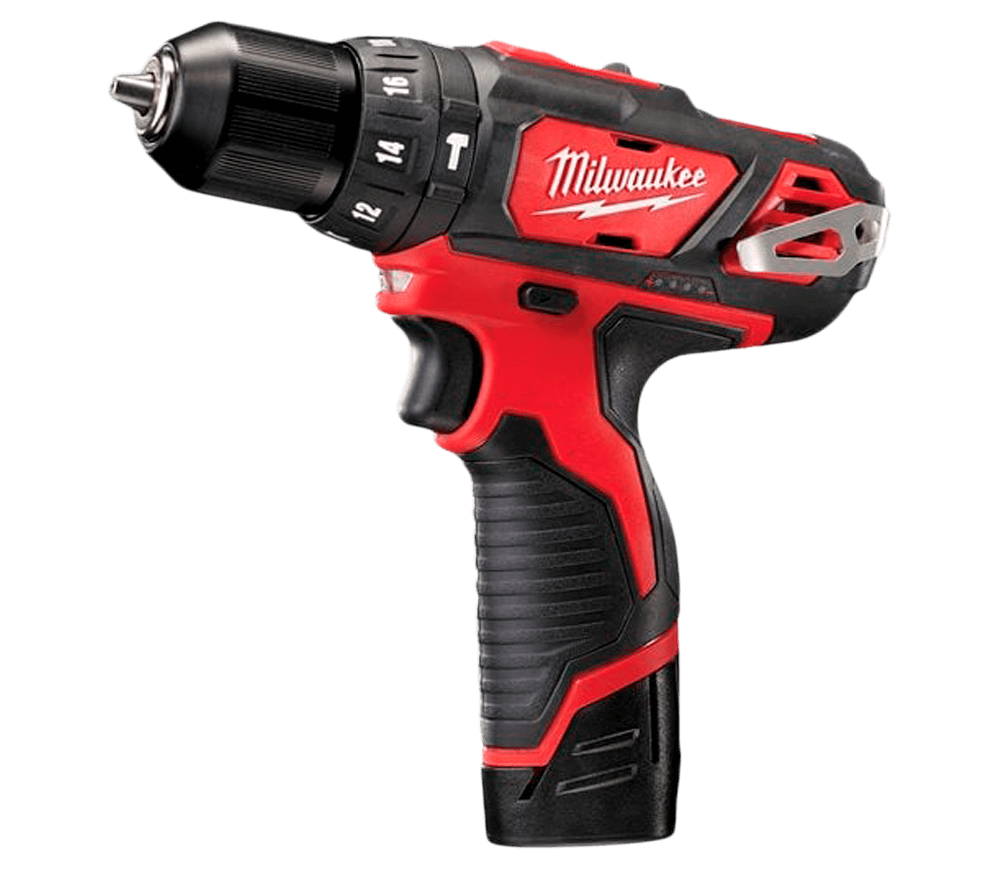 Mașină de înșurubat cu acumulator MILWAUKEE M12BPD-202C 12V 2Ah