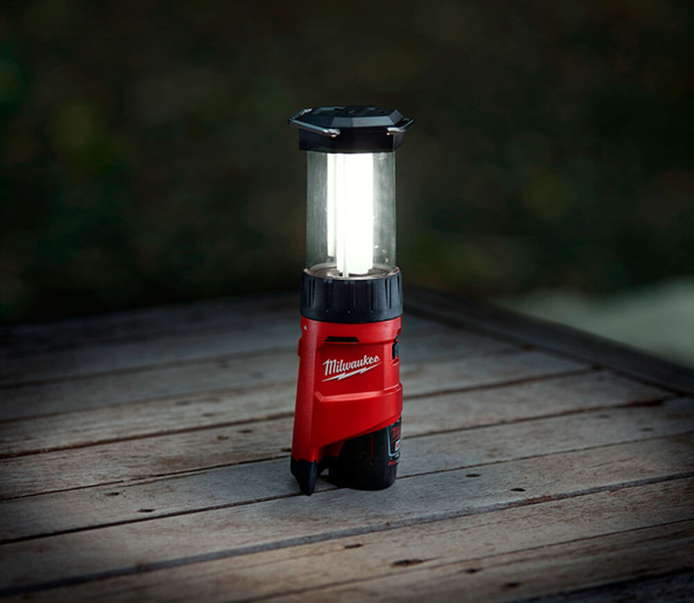 Lanternă construcții cu acumulator (fără baterii) MILWAUKEE M12LL-0 400lm 12V-5