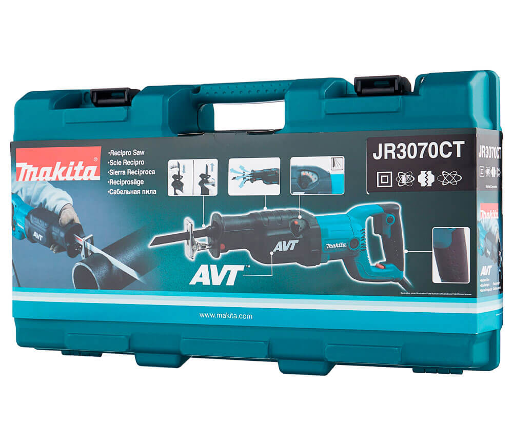 Fierăstrău sabie MAKITA JR3070CT 1510w-10