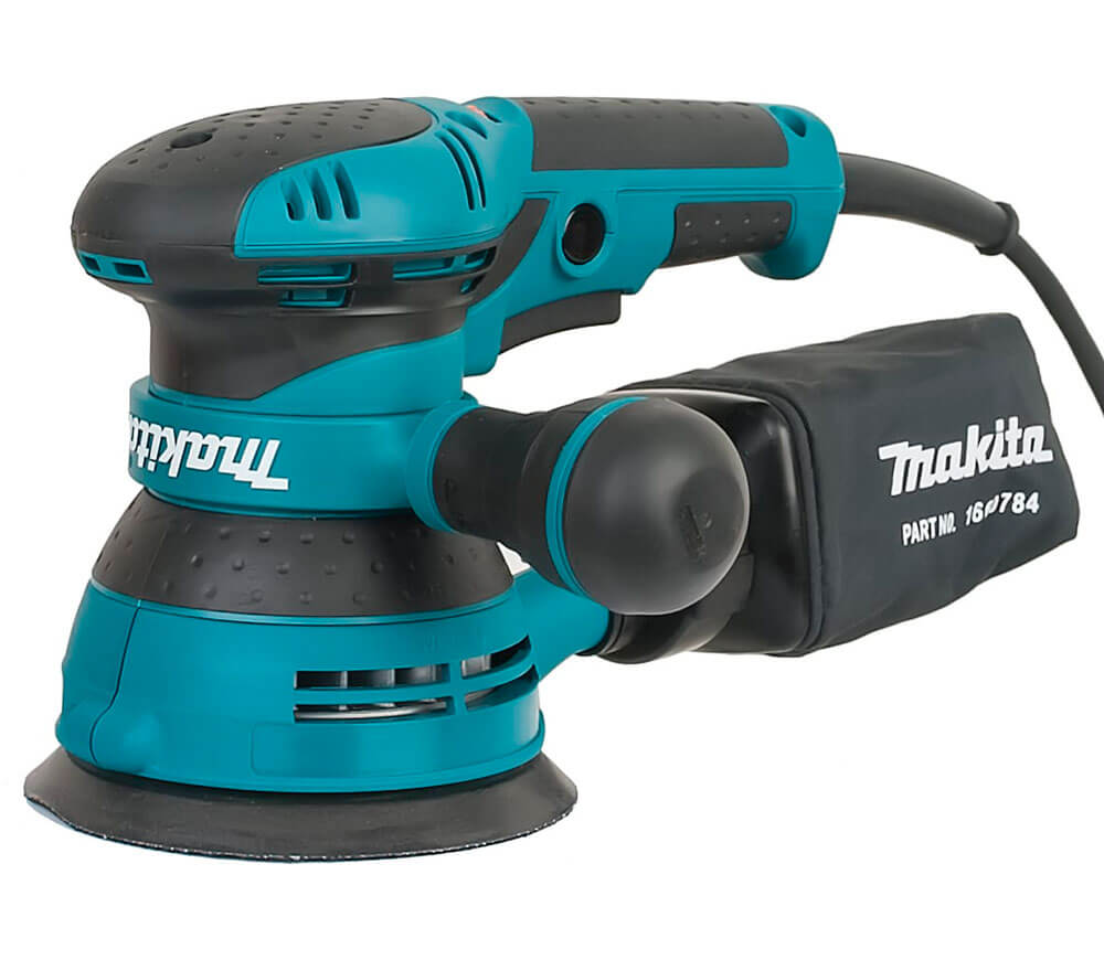 Шлифмашина эксцентриковая MAKITA BO5041 300вт 125мм-2