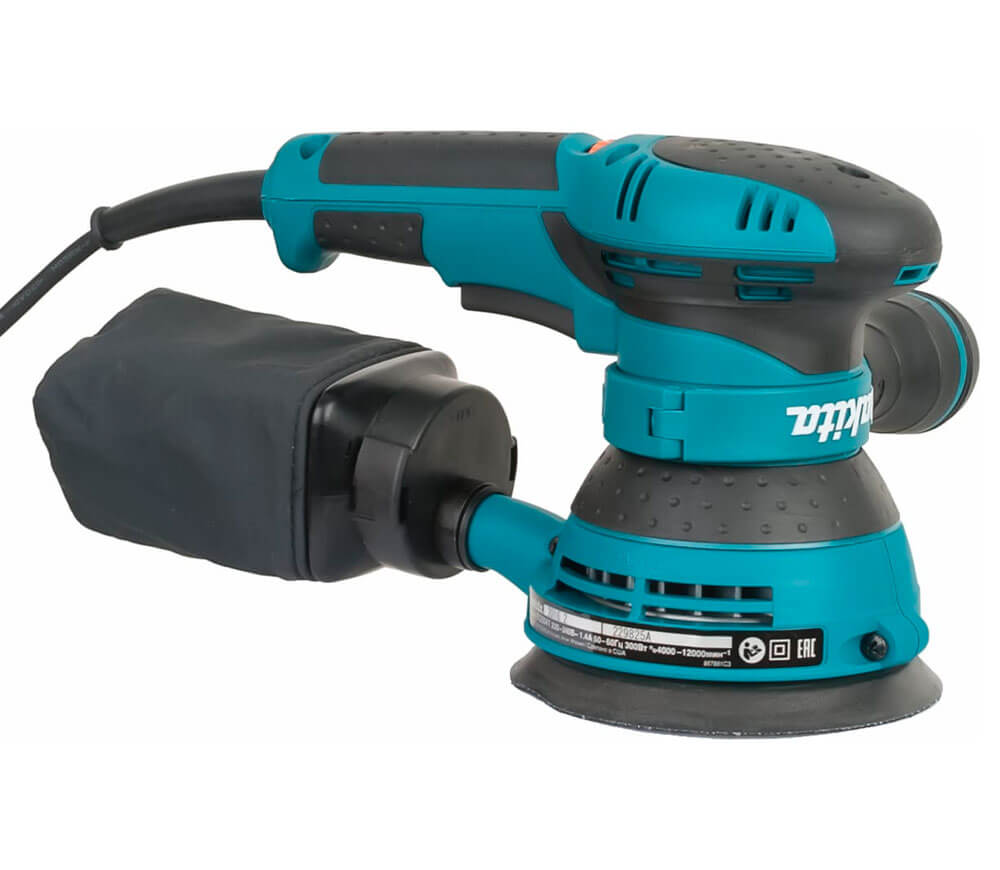 Шлифмашина эксцентриковая MAKITA BO5041 300вт 125мм-3