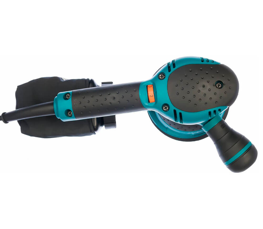 Шлифмашина эксцентриковая MAKITA BO5041 300вт 125мм-5