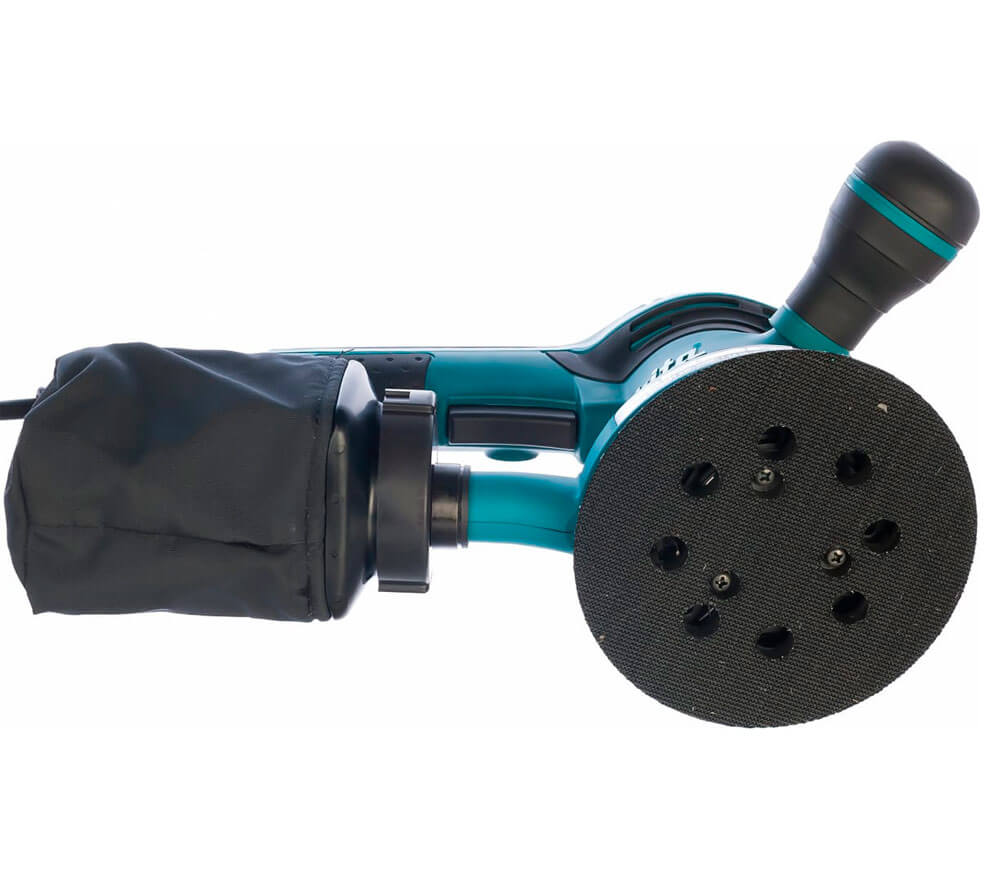 Шлифмашина эксцентриковая MAKITA BO5041 300вт 125мм-6