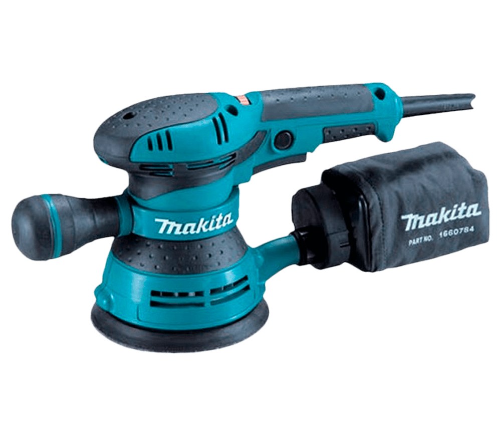 Mașină de șlefuit excentrică MAKITA BO5041 300w 125mm