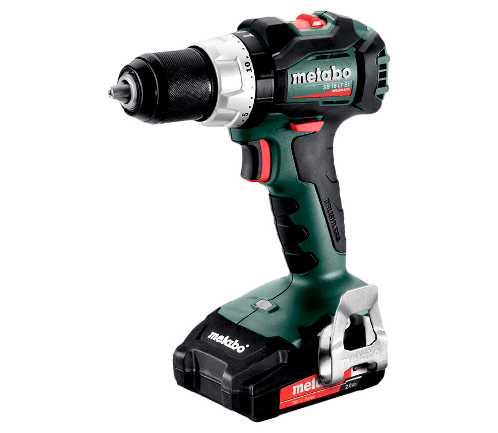 Mașină de înșurubat cu acumulator METABO SB18LT BL 18V 2Ah