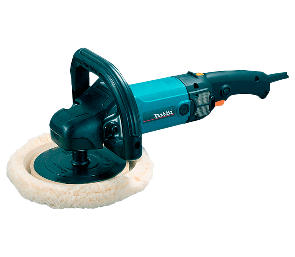 Шлифмашина  полировальная MAKITA 9237CB 1200вт 180мм