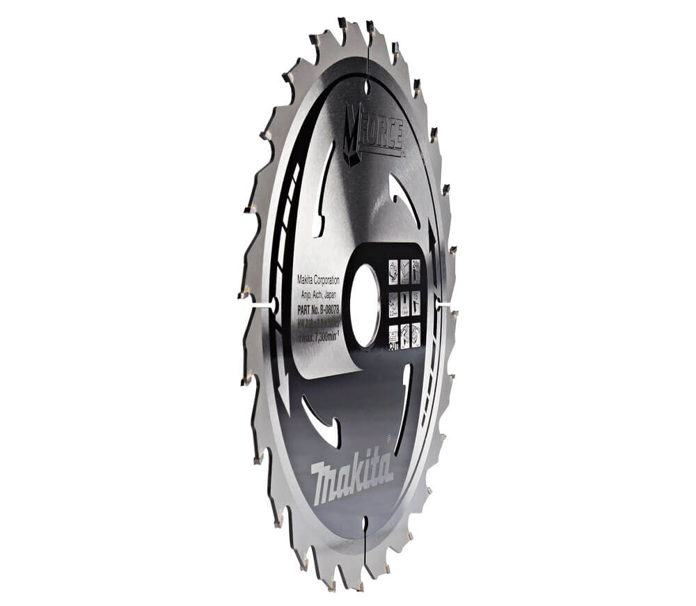 Disc pentru fierastrau electric MAKITA B-08078 210mm 24T-2