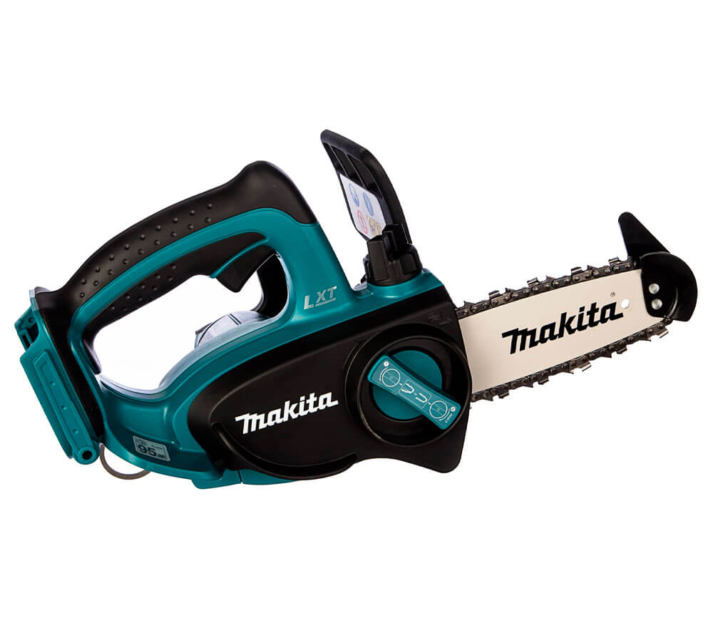 Цепная пила аккумуляторная (без аккумуляторов) MAKITA DUC122Z 115мм 18В-2