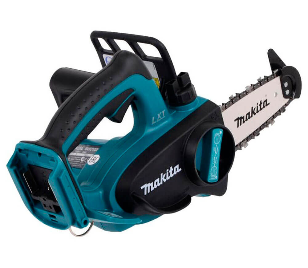Цепная пила аккумуляторная (без аккумуляторов) MAKITA DUC122Z 115мм 18В-3