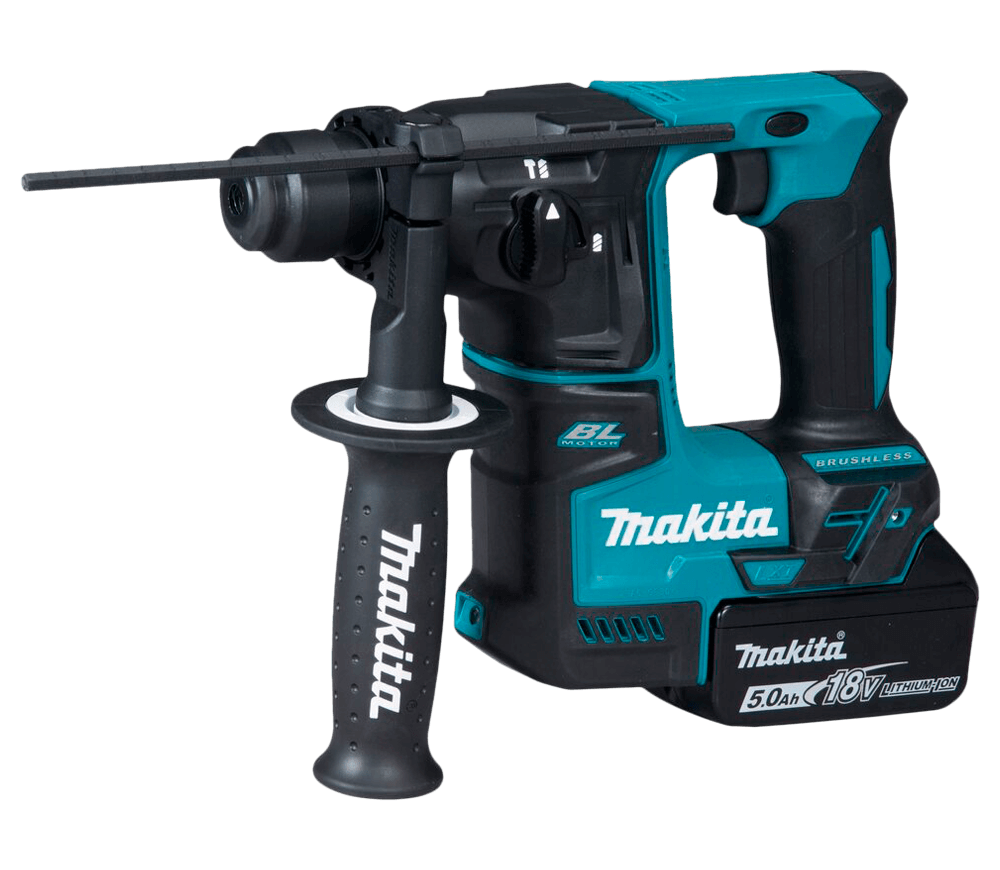 Ciocan rotopercutor cu acumulator MAKITA DHR171RTJ 1.2J 18V 5Ah