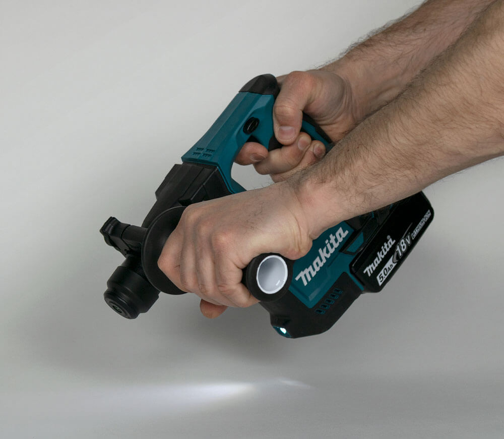 Ciocan rotopercutor cu acumulator (fără baterii) MAKITA DHR171Z 1.2J 18V-8