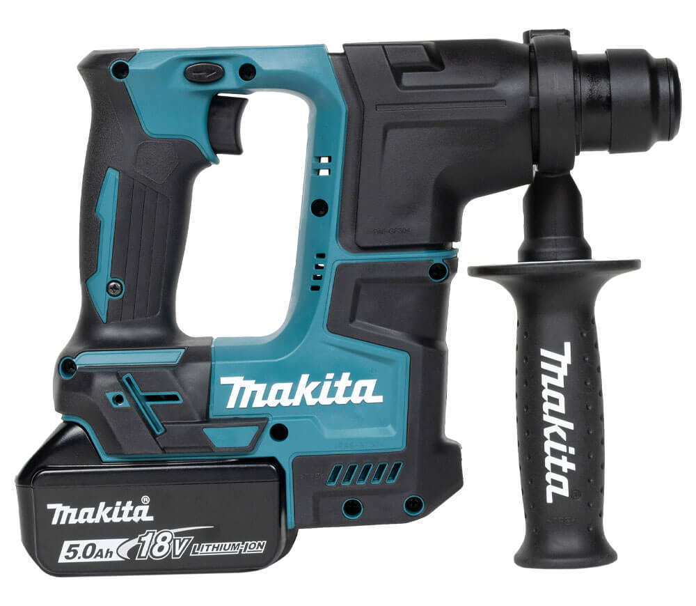 Ciocan rotopercutor cu acumulator (fără baterii) MAKITA DHR171Z 1.2J 18V-2